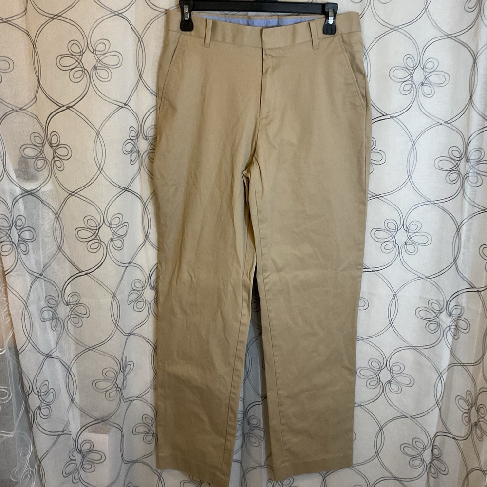 Boys Tommy‎ Hilfiger Khaki Dress Pants Pockets Size 20
